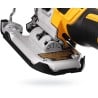 Wyrzynarka bezszczotkowa 18V XR gł/cię 135mm DCS335P2 DEWALT 2x aku XR Li-Ion 5Ah kufer TSTAK
