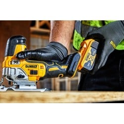 Wyrzynarka bezszczotkowa 18V XR gł/cię 135mm DCS335P2 DEWALT 2x aku XR Li-Ion 5Ah kufer TSTAK
