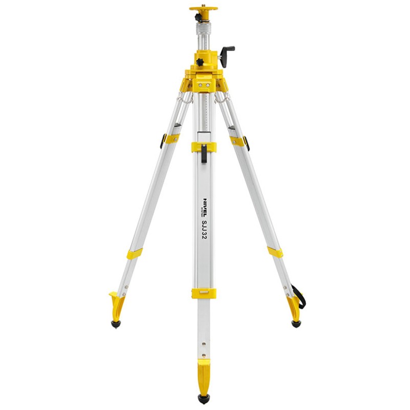 Statyw do laserów i niwelatorów NIVEL SYSTEM SJJ32 max 320cm z wysięgnikiem