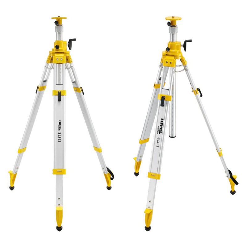 Statyw do laserów i niwelatorów NIVEL SYSTEM SJJ32 max 320cm z wysięgnikiem