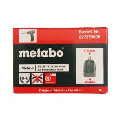 Uchwyt wiertarski Metabo 627259000 Futuro Plus H1 P/L 1/2’’ 1-10mm QUICK