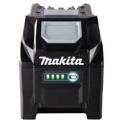 Zestaw zasilający Makita 1911V6-0 ładowarka DC40RA+2 akumulatory 5Ah BL4050F