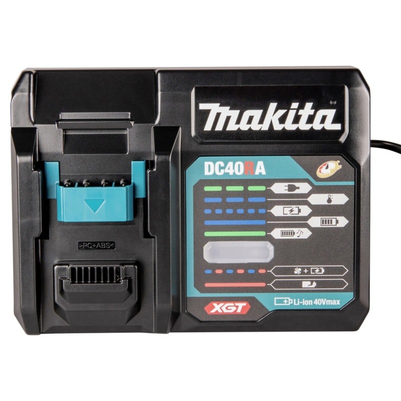 Zestaw zasilający Makita 1911V6-0 ładowarka DC40RA+2 akumulatory 5Ah BL4050F