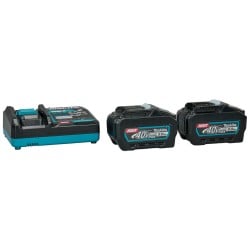 Zestaw zasilający Makita 1911V6-0 ładowarka DC40RA+2 akumulatory 5Ah BL4050F