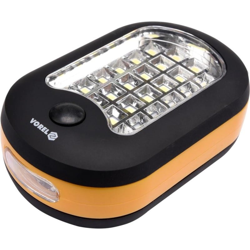 Lampa ręczna Vorel 82731 24+3 LED magnes haczyk IP20