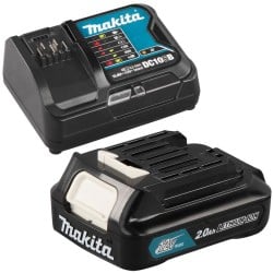 Podkaszarka do trawy 12V 2Ah róż Makita UR100DSAP