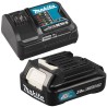 Podkaszarka do trawy 12V 2Ah róż Makita UR100DSAP