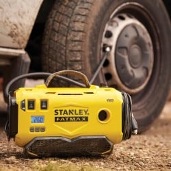Kompresor STANLEY FATMAX SFMCE520B-QW 18V V20 11bar Body