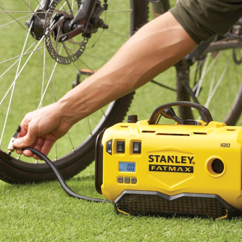 Kompresor STANLEY FATMAX SFMCE520B-QW 18V V20 11bar Body