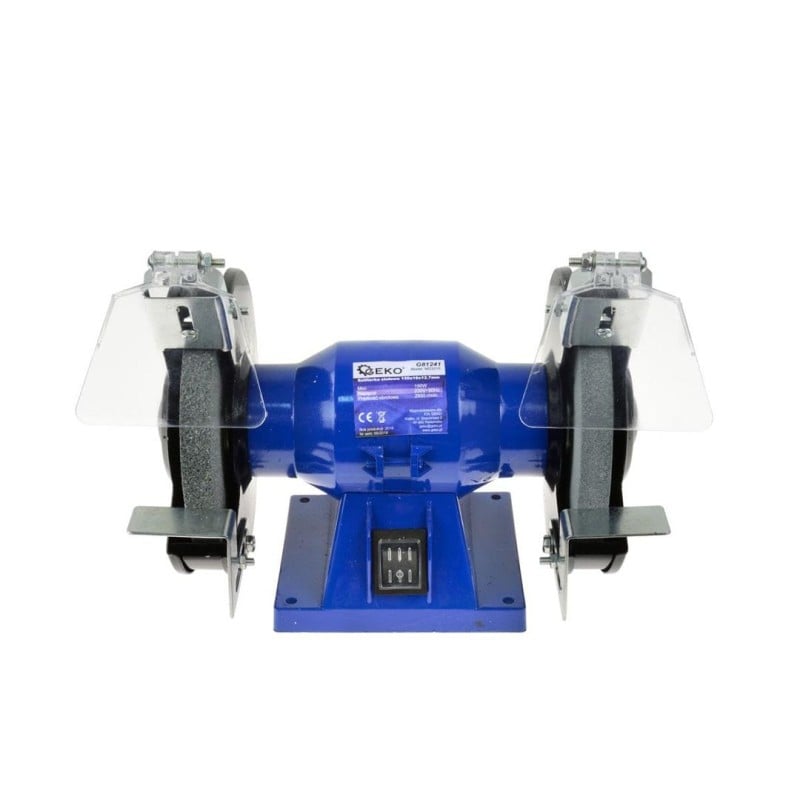 Szlifierka stołowa 150W 150mm 2950 obr/min 12,7mm 2 tarcze