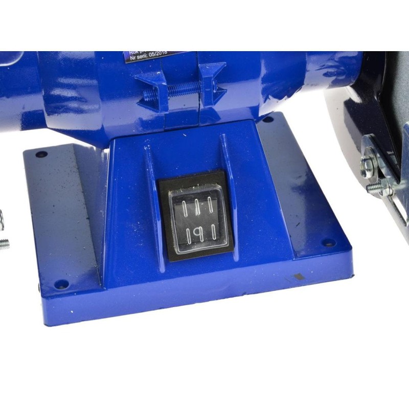 Szlifierka stołowa 150W 150mm 2950 obr/min 12,7mm 2 tarcze