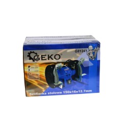 Szlifierka stołowa 150W 150mm 2950 obr/min 12,7mm 2 tarcze