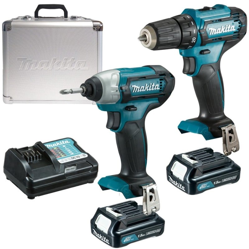 Wkrętarka DF333D + zakrętarka TD110D 12V Makita