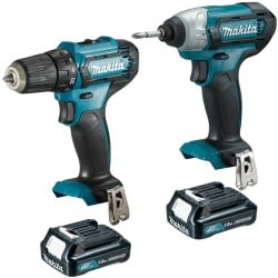 Wkrętarka DF333D + zakrętarka TD110D 12V Makita