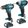 Wkrętarka DF333D + zakrętarka TD110D 12V Makita