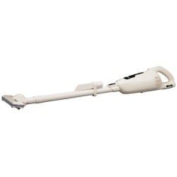 Odkurzacz akumulatorowy Makita CL114FDWIX 12V 2Ah 500ml 1,4 m³/min biały1,4 m³/min biały