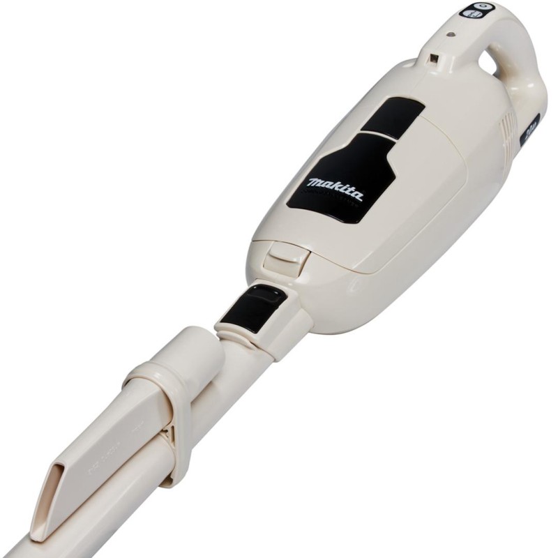 Odkurzacz akumulatorowy Makita CL114FDWIX 12V 2Ah 500ml 1,4 m³/min biały1,4 m³/min biały