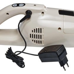 Odkurzacz akumulatorowy Makita CL114FDWIX 12V 2Ah 500ml 1,4 m³/min biały1,4 m³/min biały