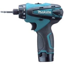 Wiertarko – wkrętarka Makita DF030DWE 10,8V CXT 24Nm 1/4’’ 2x1,5Ah walizka