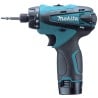 Wiertarko – wkrętarka Makita DF030DWE 10,8V CXT 24Nm 1/4’’ 2x1,5Ah walizka