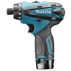 Wiertarko – wkrętarka Makita DF030DWE 10,8V CXT 24Nm 1/4’’ 2x1,5Ah walizka