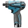 Wiertarko – wkrętarka Makita DF030DWE 10,8V CXT 24Nm 1/4’’ 2x1,5Ah walizka