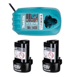 Wiertarko – wkrętarka Makita DF030DWE 10,8V CXT 24Nm 1/4’’ 2x1,5Ah walizka