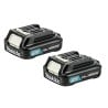 Zestaw COMBO Makita CLX214X1 wiertarko-wkrętarka HP331D + odkurzacz CL106FD