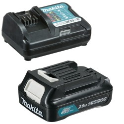 Wkrętarka 12V 30Nm CXT 1x2Ah torba Makita DF333DS1