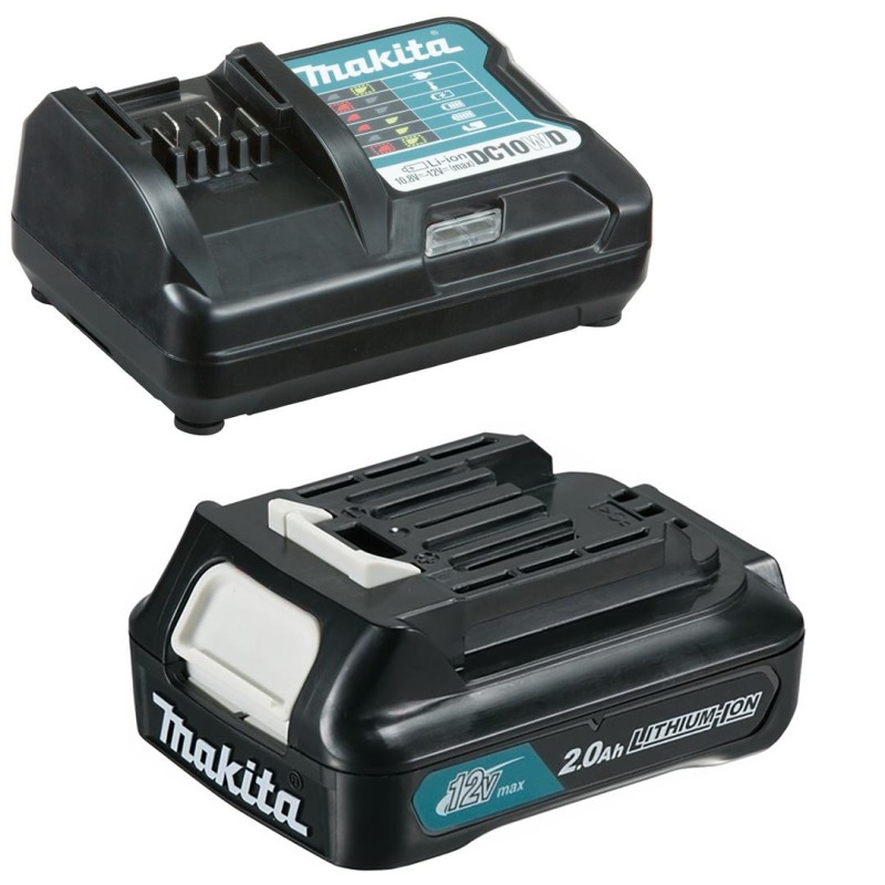 Wkrętarka 12V 30Nm CXT 1x2Ah torba Makita DF333DS1