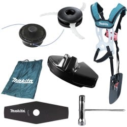 Akumulatorowa podkaszarka do trawy Makita DUR369AZ 36V 2x18V 38cm Li-Ion LXT BODY