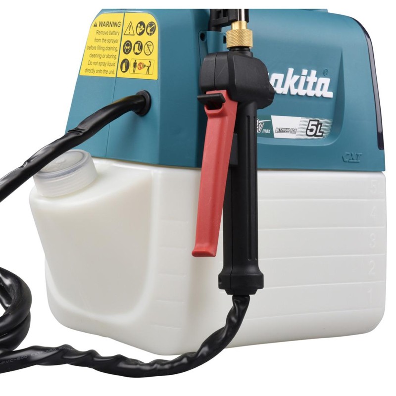 Opryskiwacz akumulatorowy 12V 5L Makita US053DZ