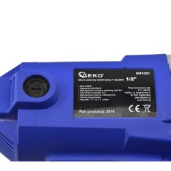 Klucz udarowy 1/2'' 320Nm elektryczny + 4 nasadki
