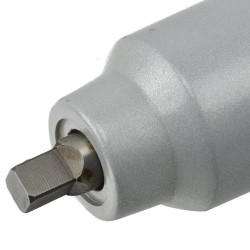Klucz udarowy 1/2'' 320Nm elektryczny + 4 nasadki