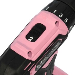 Wkrętarka 30Nm 12V 1x2Ah różowa Makita DF333DSAP1