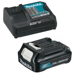 Wkrętarka 30Nm 12V 1x2Ah różowa Makita DF333DSAP1