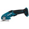 Akumulatorowe nożyce uniwersalne Makita CP100D CXT 12V 1x2Ah 6mm 0 - 300 obr./min