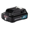 Akumulatorowe nożyce uniwersalne Makita CP100D CXT 12V 1x2Ah 6mm 0 - 300 obr./min