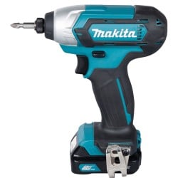 Akumulatorowa zakrętarka udarowa Makita TD110DSAE 12V max CXT 1/4" 110 Nm walizka