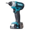 Akumulatorowa zakrętarka udarowa Makita TD110DSAE 12V max CXT 1/4" 110 Nm walizka