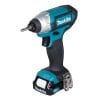 Akumulatorowa zakrętarka udarowa Makita TD110DSAE 12V max CXT 1/4" 110 Nm walizka