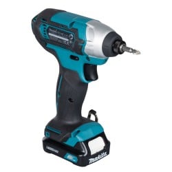 Akumulatorowa zakrętarka udarowa Makita TD110DSAE 12V max CXT 1/4" 110 Nm walizka