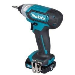 Akumulatorowa zakrętarka udarowa Makita TD110DSAE 12V max CXT 1/4" 110 Nm walizka