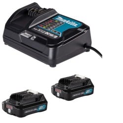 Akumulatorowa zakrętarka udarowa Makita TD110DSAE 12V max CXT 1/4" 110 Nm walizka