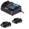 Akumulatorowa zakrętarka udarowa Makita TD110DSAE 12V max CXT 1/4" 110 Nm walizka