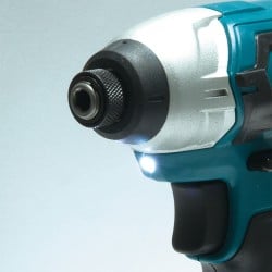 Akumulatorowa zakrętarka udarowa Makita TD110DSAE 12V max CXT 1/4" 110 Nm walizka