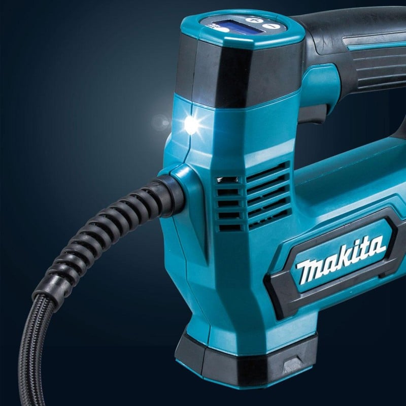 Mini kompresor samochodowy 12V CXT Makita MP100DZ
