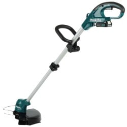 Podkaszarka akumulatorowa do trawy Makita UR100DWAE CXT 12V 2x2Ah XPT 260mm