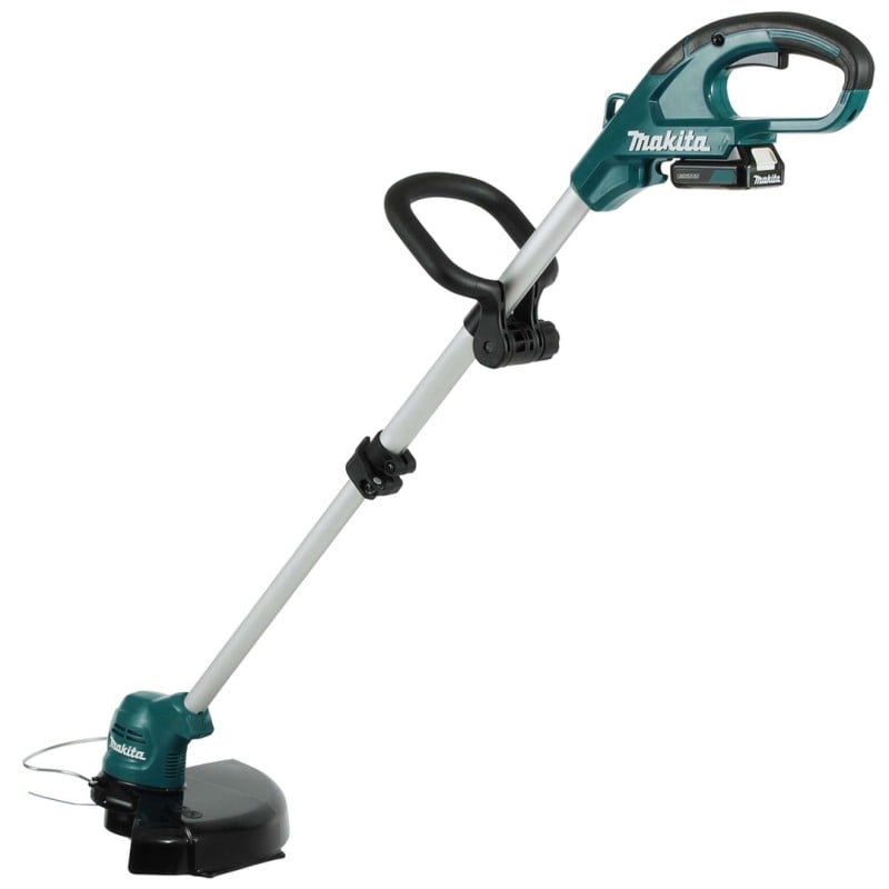 Podkaszarka akumulatorowa do trawy Makita UR100DWAE CXT 12V 2x2Ah XPT 260mm