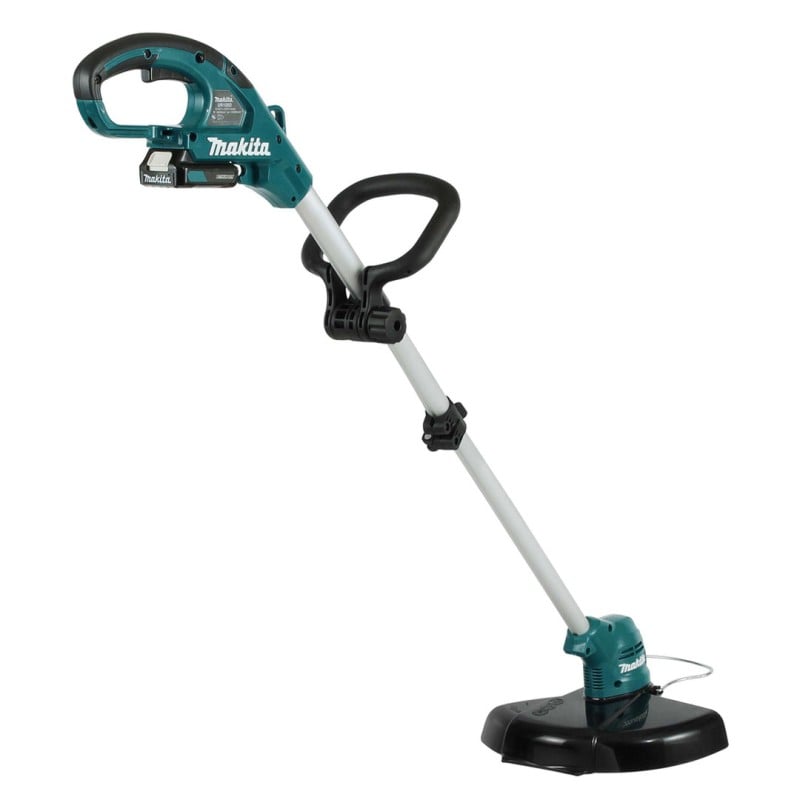Podkaszarka akumulatorowa do trawy Makita UR100DWAE CXT 12V 2x2Ah XPT 260mm